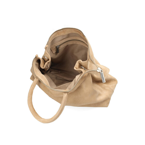 Shabbies Amsterdam Belize Handbag Sand