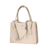 Socha Genuine Leather Business Bag 12-14" Diamond Edition Vanilla