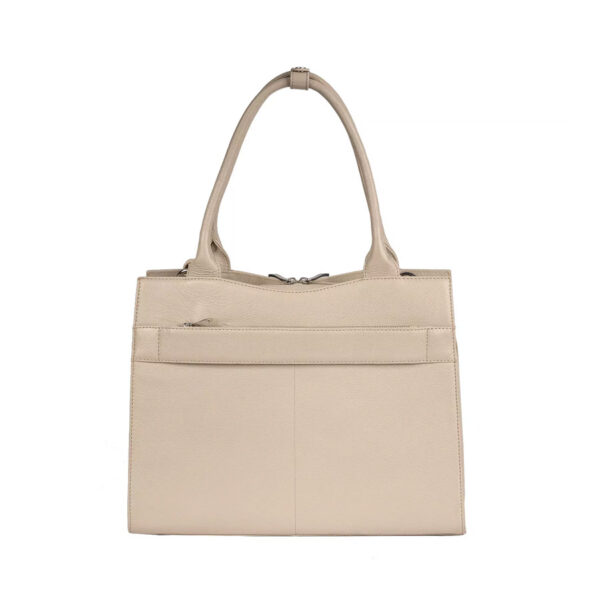 Socha Genuine Leather Business Bag 12-14" Diamond Edition Vanilla