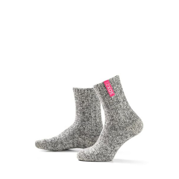 SOXS® 3133 | Zachte wollen damessokken | Maat 37/41