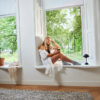 SOXS® 3133 | Zachte wollen damessokken | Maat 37/41