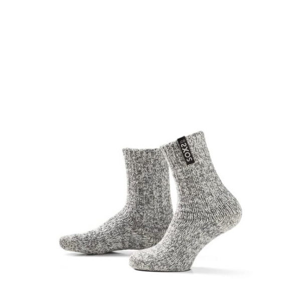 SOXS® 3126 | Zachte wollen herensokken | Maat 42/46