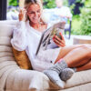 SOXS® 3133 | Zachte wollen damessokken | Maat 37/41