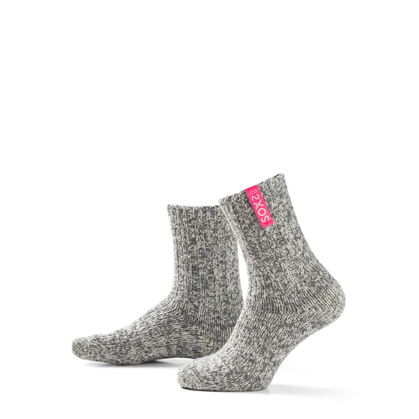 SOXS® 3133 | Zachte wollen damessokken | Maat 37/41