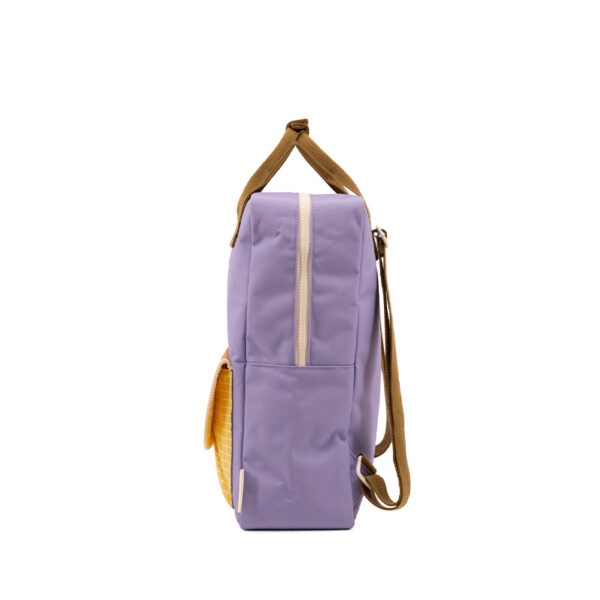 Sticky Lemon backpack large | farmhouse | envelope | blooming purple