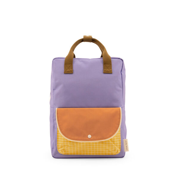 Sticky Lemon backpack large | farmhouse | envelope | blooming purple