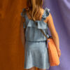 Sticky Lemon bottle bag | farmhouse | morning fog