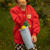 Sticky Lemon bottle bag | farmhouse | morning fog