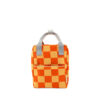 Sticky Lemon backpack small | farmhouse | checkerboard | pear jam + ladybird red