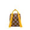 Sticky Lemon backpack small | farmhouse | checkerboard | blooming purple + soil green