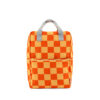 Sticky Lemon backpack large | farmhouse | checkerboard | pear jam + ladybird red