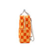 Sticky Lemon backpack large | farmhouse | checkerboard | pear jam + ladybird red