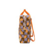 Sticky Lemon backpack large | farmhouse | checkerboard | lemons