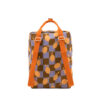 Sticky Lemon backpack large | farmhouse | checkerboard | lemons