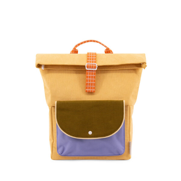 Sticky Lemon backpack large | farmhouse | corduroy | pear jam