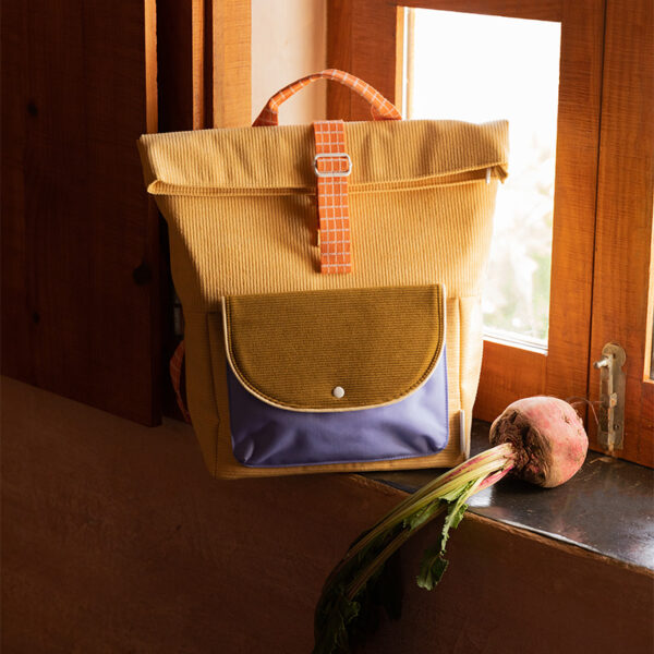 Sticky Lemon backpack large | farmhouse | corduroy | pear jam