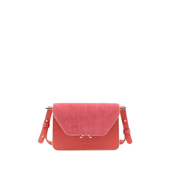 The Sticky Sis Club Shoulderbag | La Promenade | Ton Sur Ton | Tulip Pink