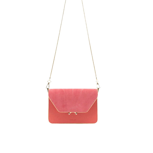 The Sticky Sis Club Shoulderbag | La Promenade | Ton Sur Ton | Tulip Pink