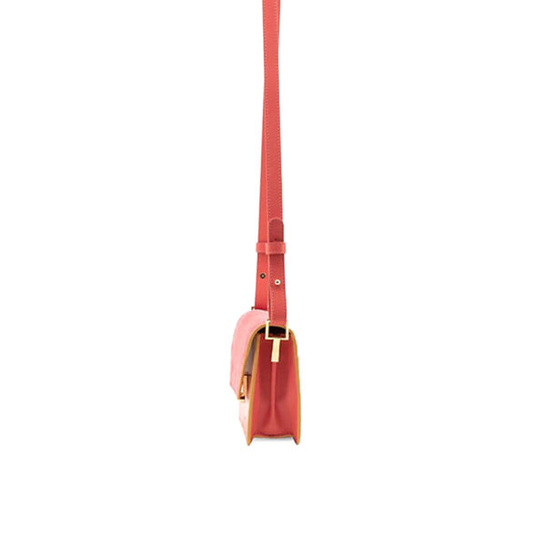 The Sticky Sis Club Shoulderbag | La Promenade | Ton Sur Ton | Tulip Pink