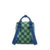 Studio Ditte Small Backpack Blocks - Green-blue