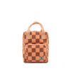 Studio Ditte Small Backpack Blocks - Pink-Brown