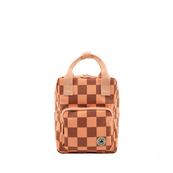 Studio Ditte Small Backpack Blocks Pink Brown online kaufen THEBAGSTORE