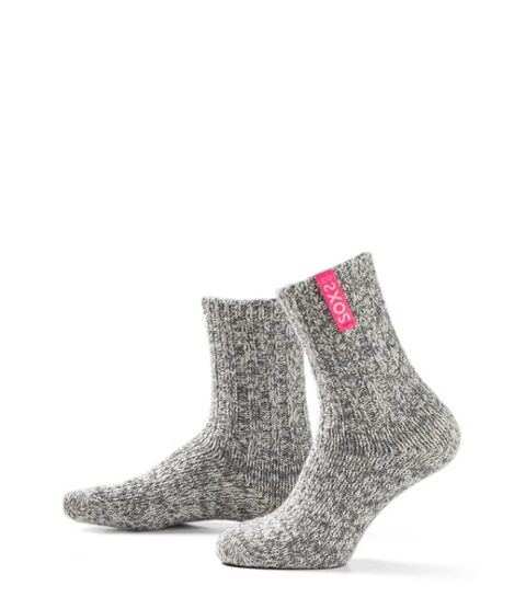 SOXS® 3133 | Zachte wollen damessokken | Maat 37/41
