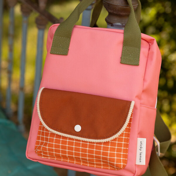 Sticky Lemon backpack small | farmhouse | envelope | pear jam