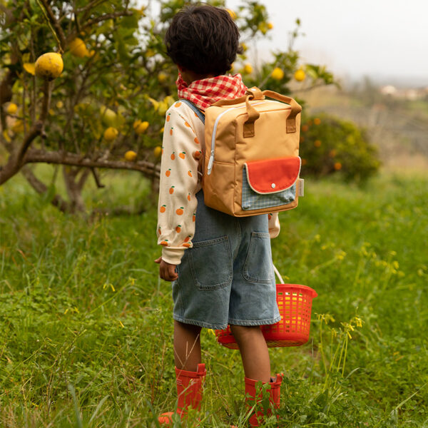 Sticky Lemon backpack small | farmhouse | envelope | pear jam