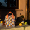 Sticky Lemon backpack small | farmhouse | checkerboard | lemons