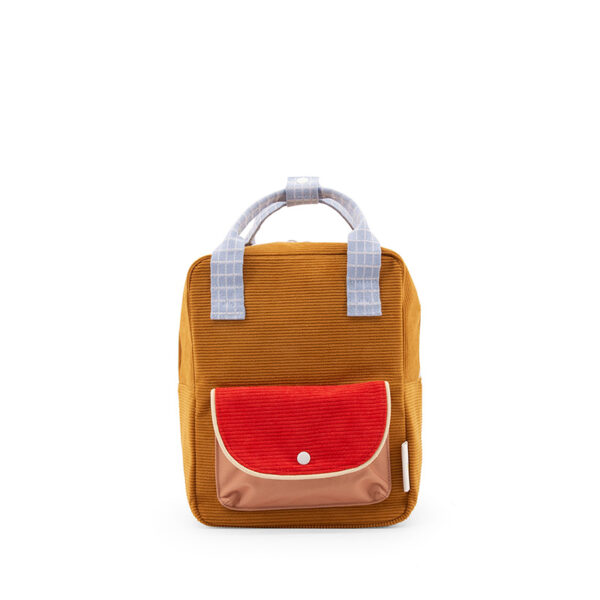 Sticky Lemon backpack small | farmhouse | corduroy | homemade honey