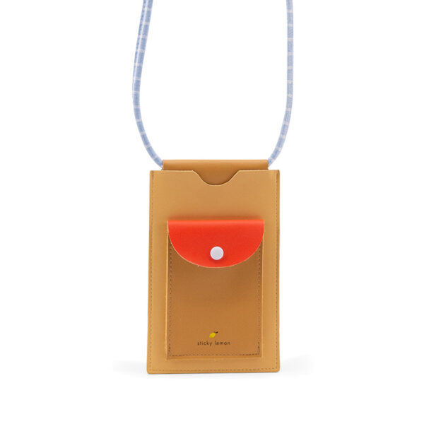 Sticky Lemon phone pouch XL | farmhouse | pear jam