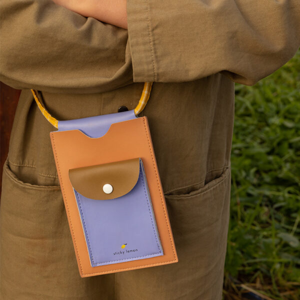 Sticky Lemon phone pouch XL | farmhouse | pear jam