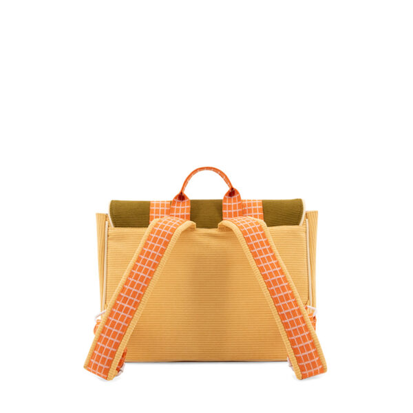 Sticky Lemon school bag | farmhouse | corduroy | pear jam