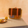 Sticky Lemon school bag | farmhouse | corduroy | pear jam