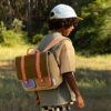 Sticky Lemon school bag | farmhouse | corduroy | pear jam
