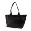 Ted Baker Jimma PU Large Tote Bag Black