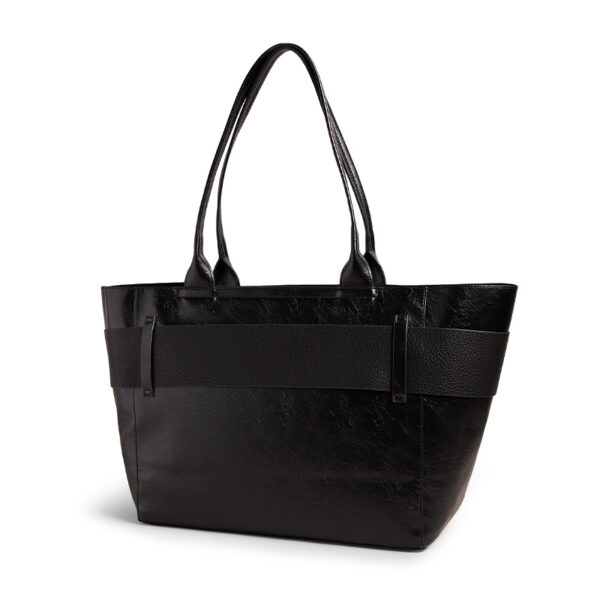 Ted Baker Jimma PU Large Tote Bag Black