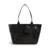 Ted Baker Jimma PU Large Tote Bag Jet Black