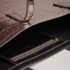 Ted Baker Allicon Croc Detail EW Icon Gunmetal
