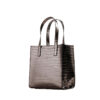 Ted Baker Reptcon Croc Detail Small Icon Gunmetal