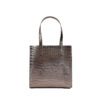 Ted Baker Reptcon Croc Detail Small Icon Gunmetal