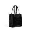 Ted Baker Reptcon Croc Detail Small Icon Gunmetal