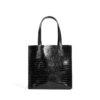 Ted Baker Reptcon Croc Detail Small Icon Black