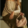 Tinne+Mia Cross Body Feel Good Baggy Rose Smoke