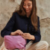 Tinne+Mia Cross Body Feel Good Baggy Pale Pansy