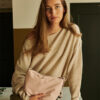 Tinne+Mia Cross Body Feel Good Baggy Rose Smoke