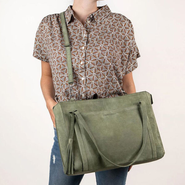 Cowboysbag Laptop Bag Biola 15,6 inch Green