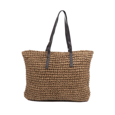 Monnq Straw Bag Maha Wheat