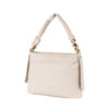 Valentino Ring Re Hobo Bag Ecru